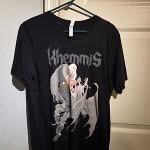 Khemmis Deceiver Doom Metal Black Graphic T-Shirt